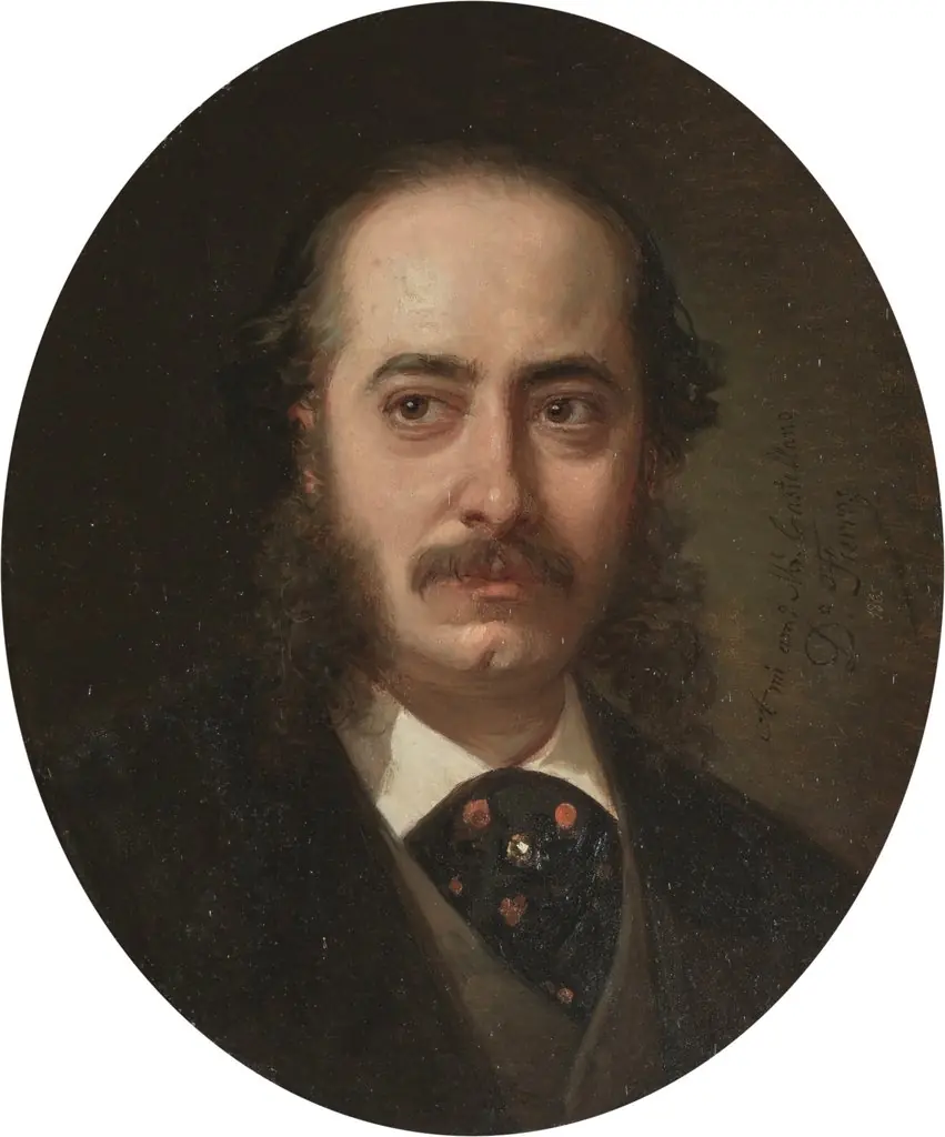 El pintor Manuel Castellano