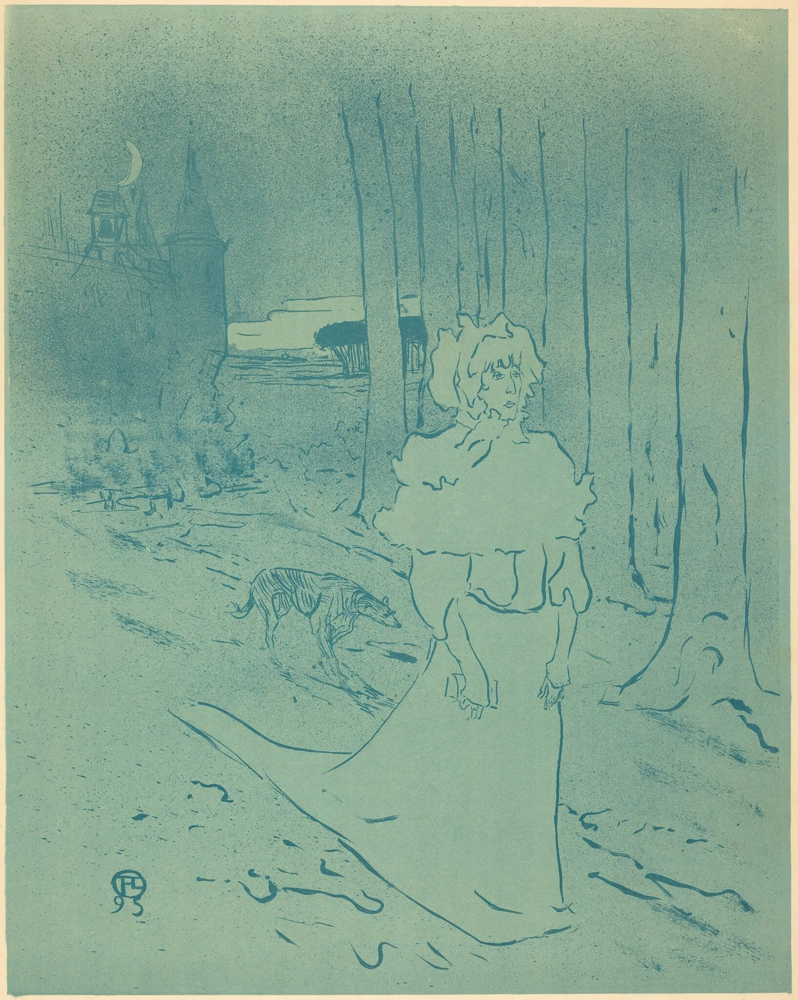 The Manor Lady or the Omen (La chatelaine ou le tocsin)