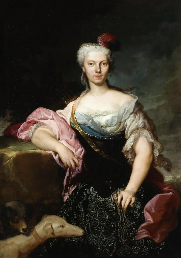 Portrait of a Lady as Diana