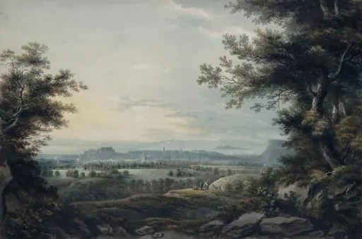 Edinburgh from the South