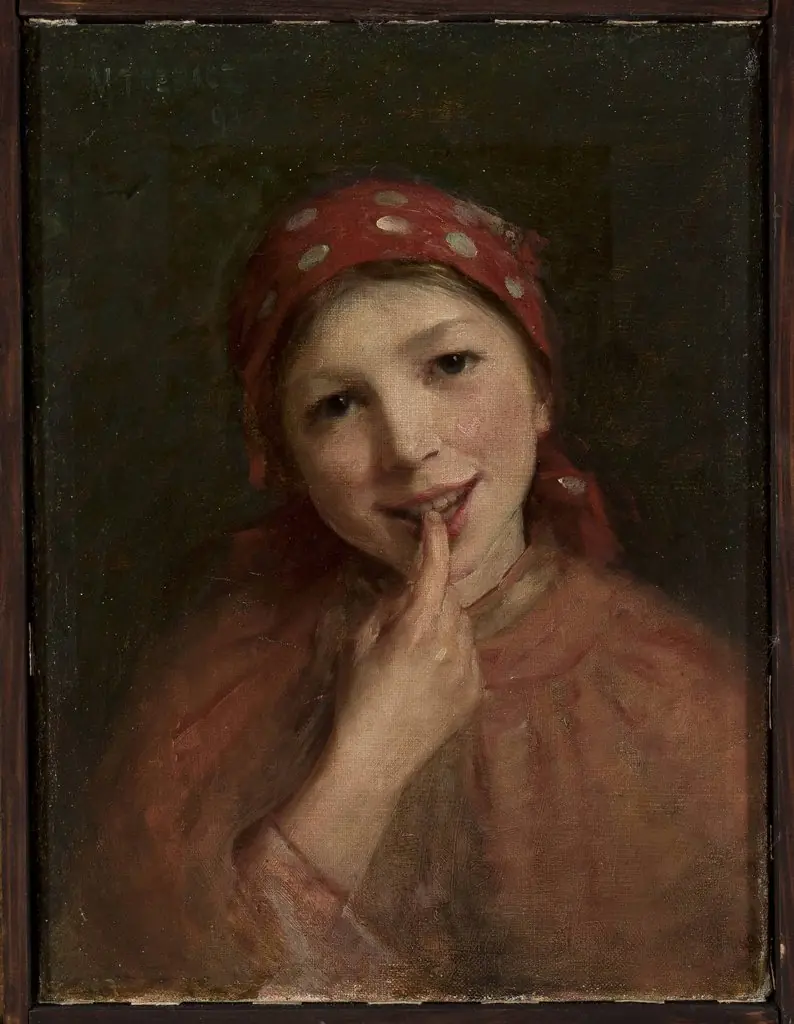 Peasant girl