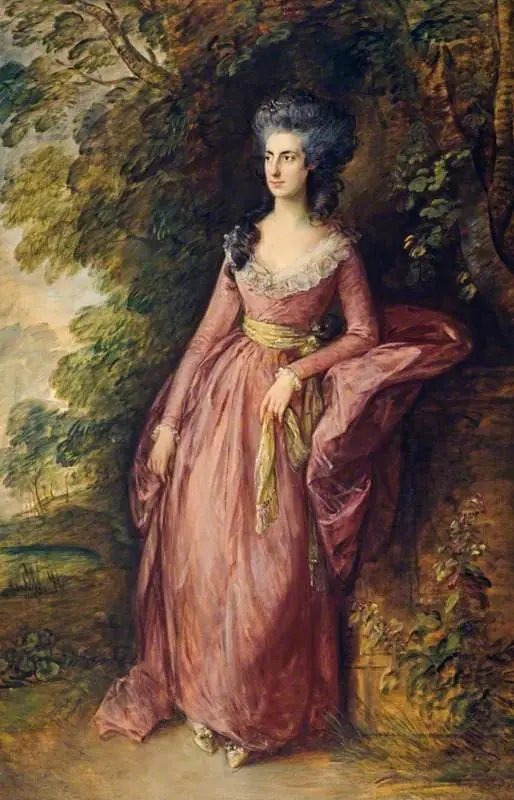 Mrs Hamilton Nisbet (1756 - 1834)