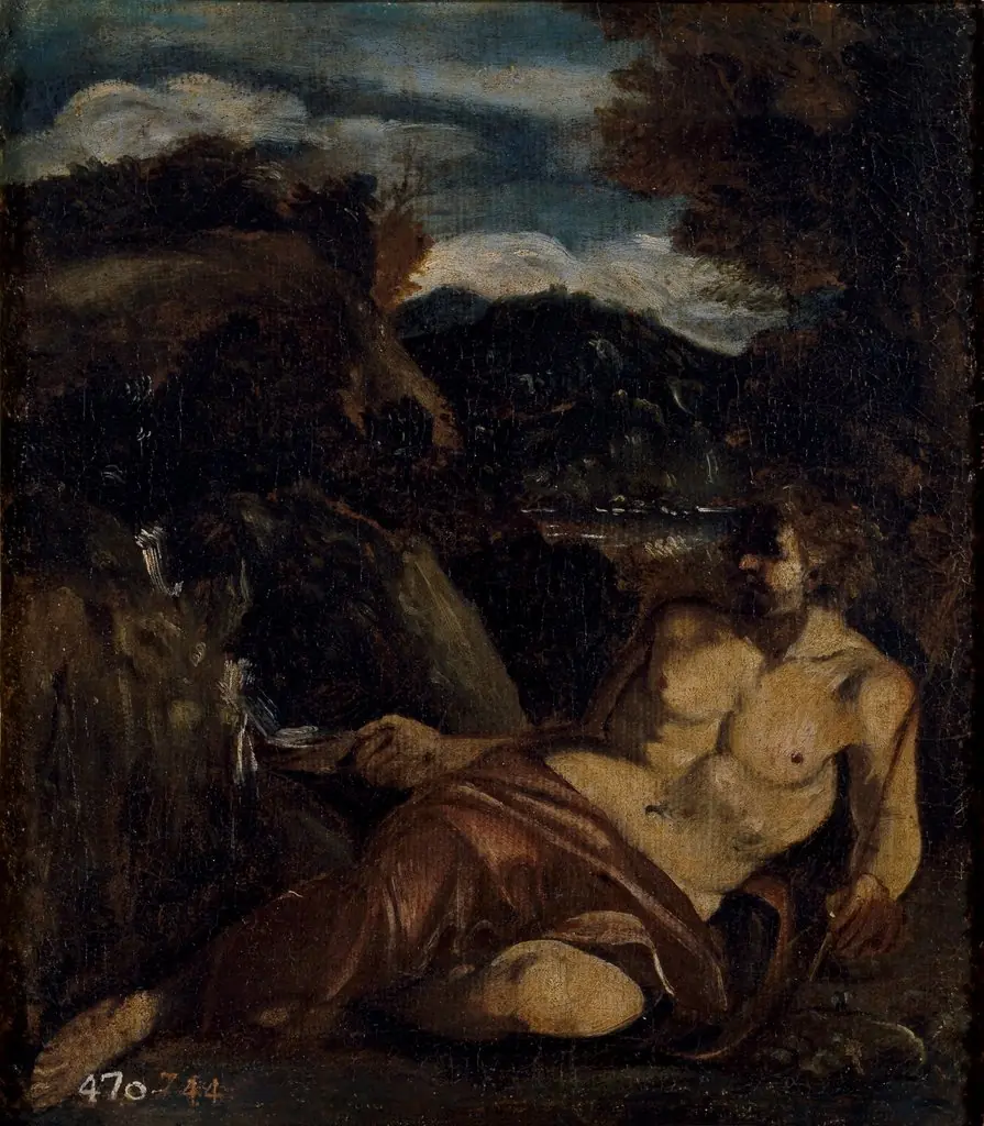 Saint John in the Desert