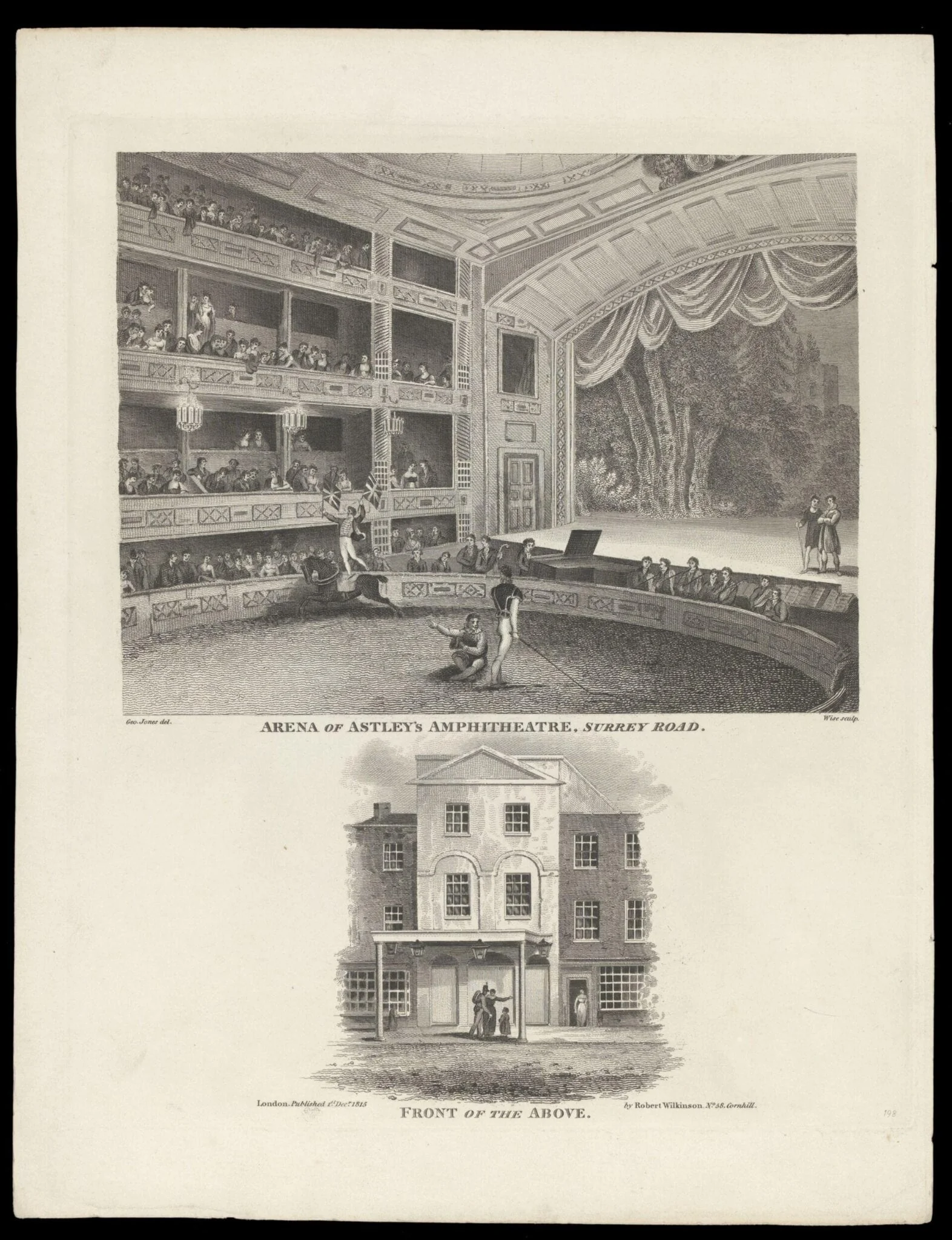 H Beard Print Collection, by George Jones, 1