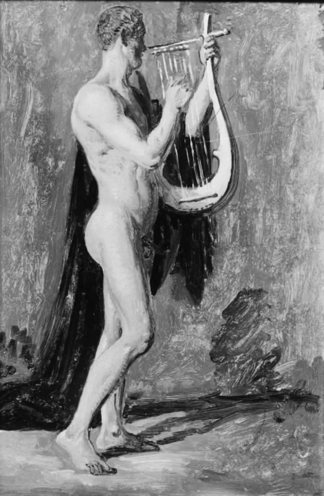 Apollon, by Unknown, 1849