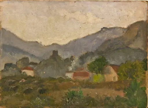 Peisaj la Bucium