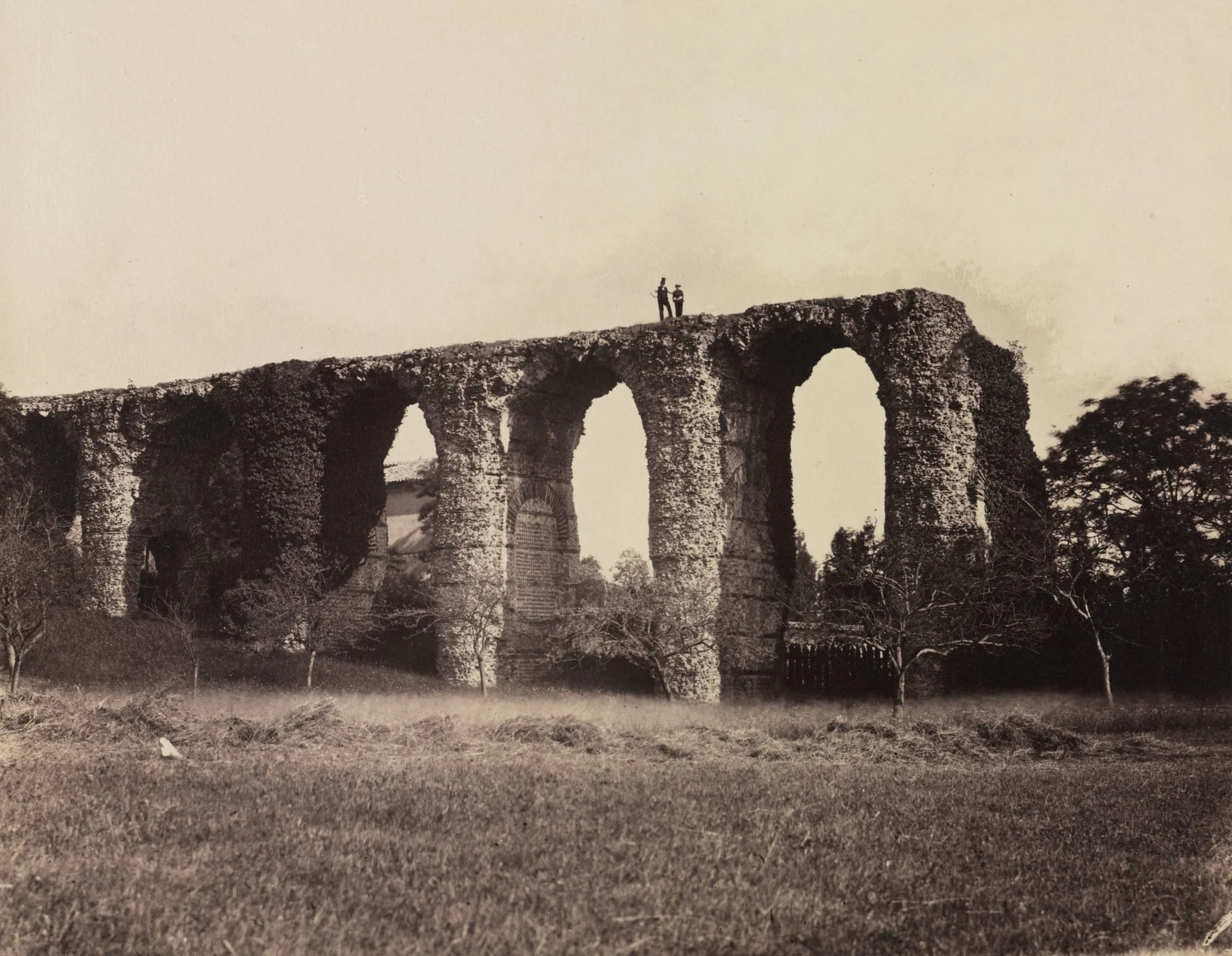 Roman Aqueduct, Beaunant, France