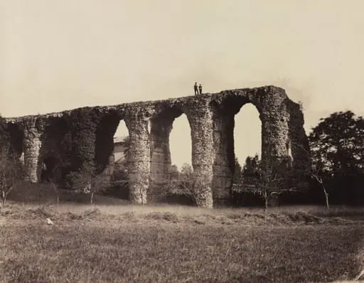 Roman Aqueduct, Beaunant, France