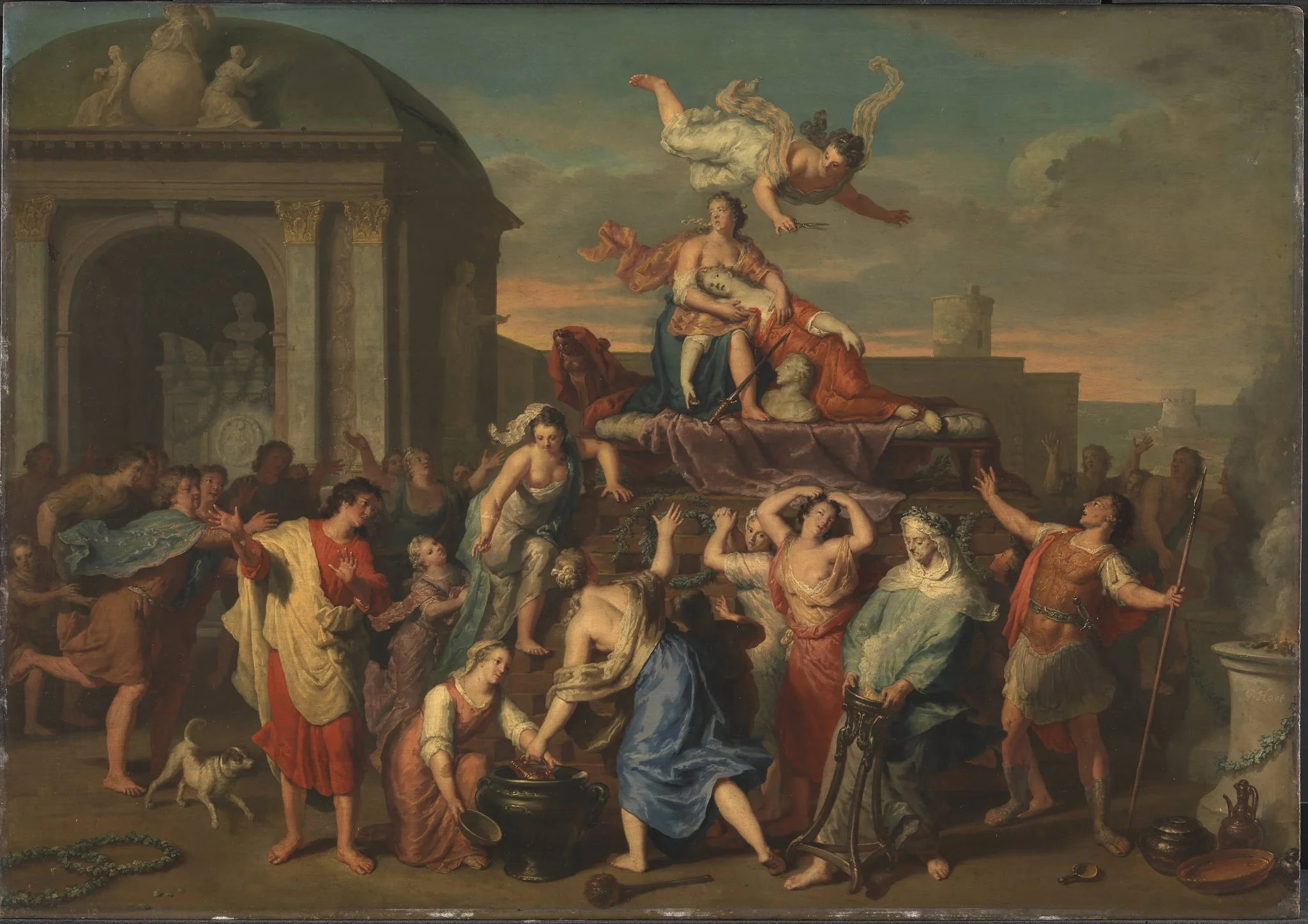 Death of Dido