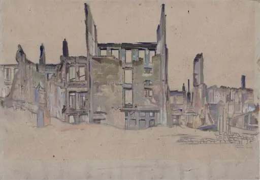 Cambrai, January 1919