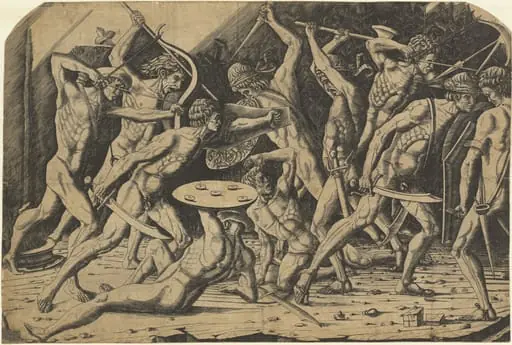 Battle of Naked Men