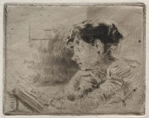 Girl Reading