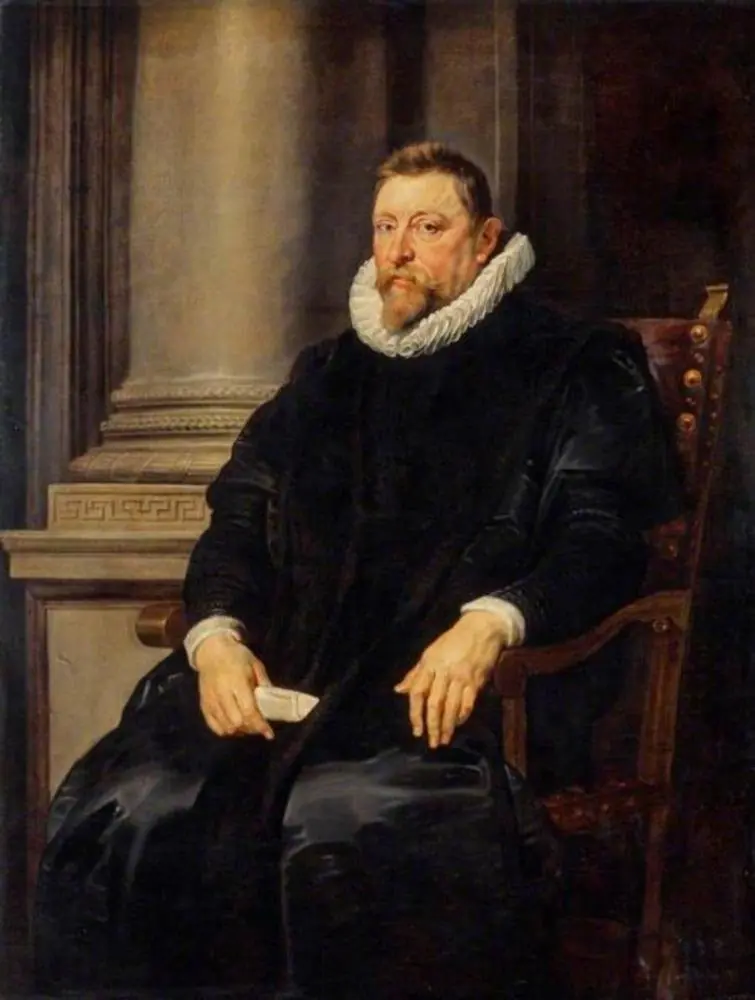 Portrait of Petrus Pecquius (1562 - 1625)