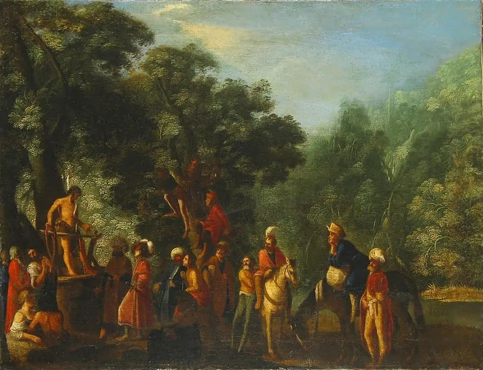The Sermon of St John the Baptist