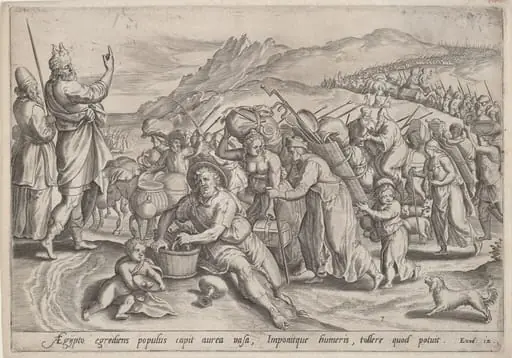 The Exodus from Egypt