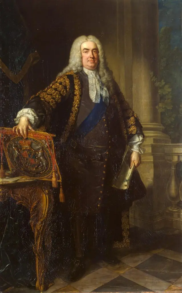 Portrait of Sir Robert Walpole