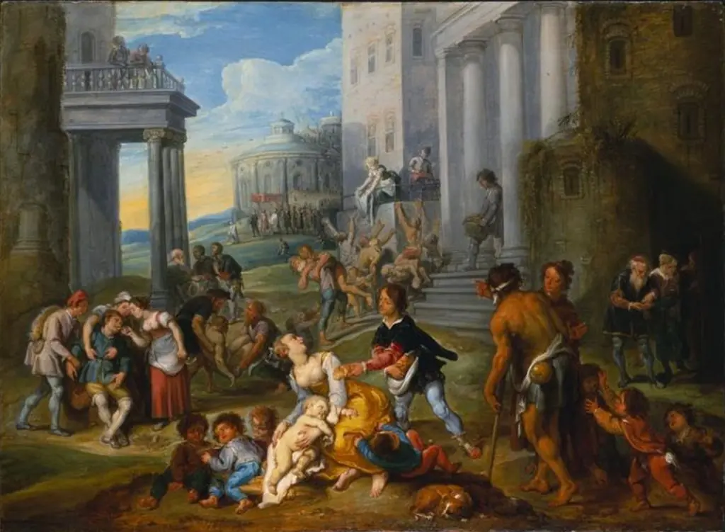 The seven works of mercy