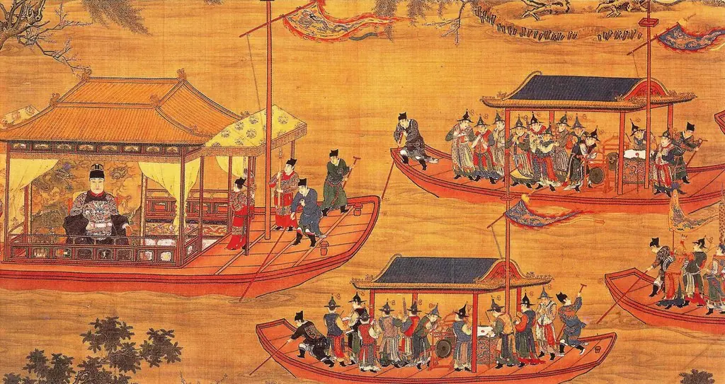 Imperial Procession Returning to the Palace