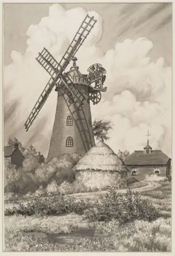 Wray Common Mill, Reigate, Surrey