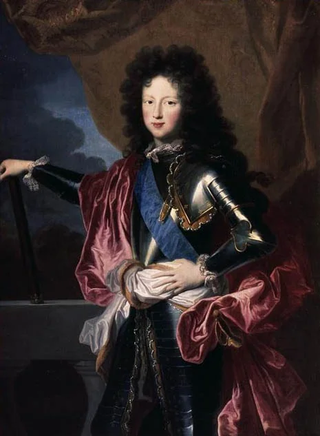 Portrait of Philippe II of Orléans (1674–1723), future regent of France, by Unknown, oil