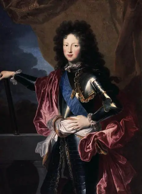 Portrait of Philippe II of Orléans (1674–1723), future regent of France
