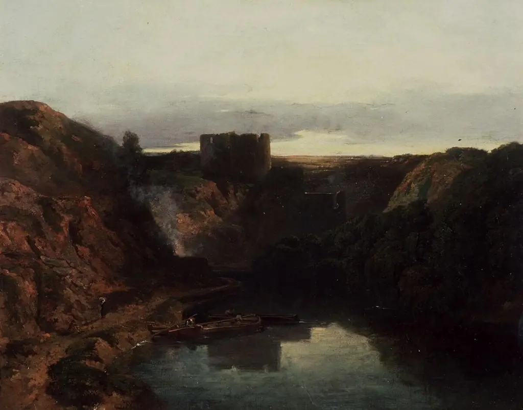 Kilgerran Castle