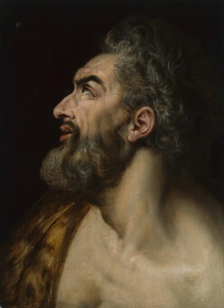 Study Head of a Bearded Man