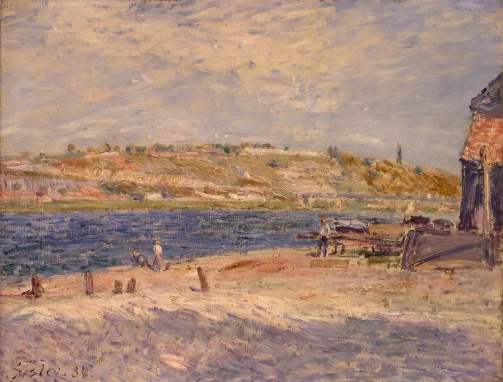 Riverbank at Saint-Mammès