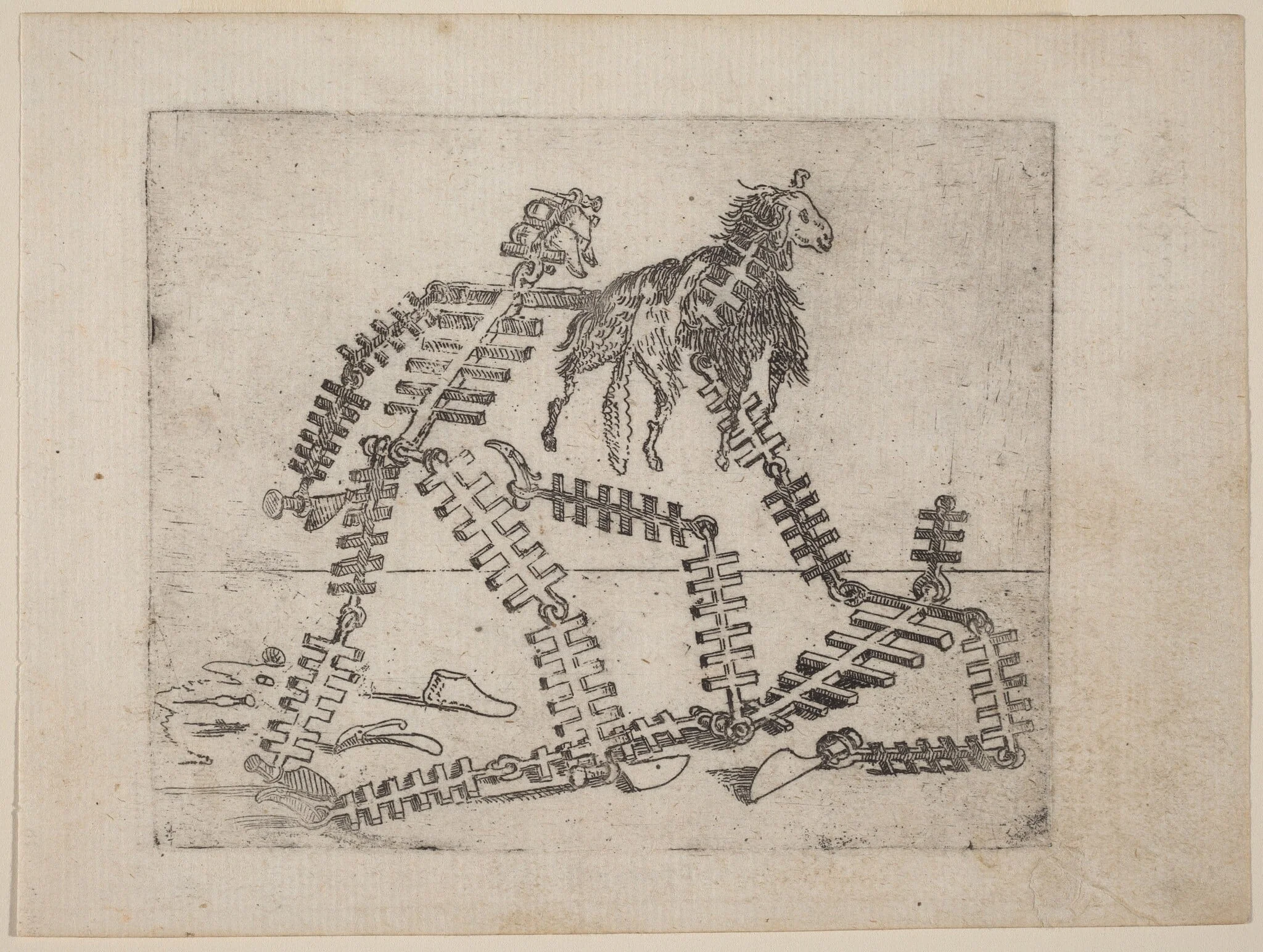 From "Bizzarie di varie Figure"