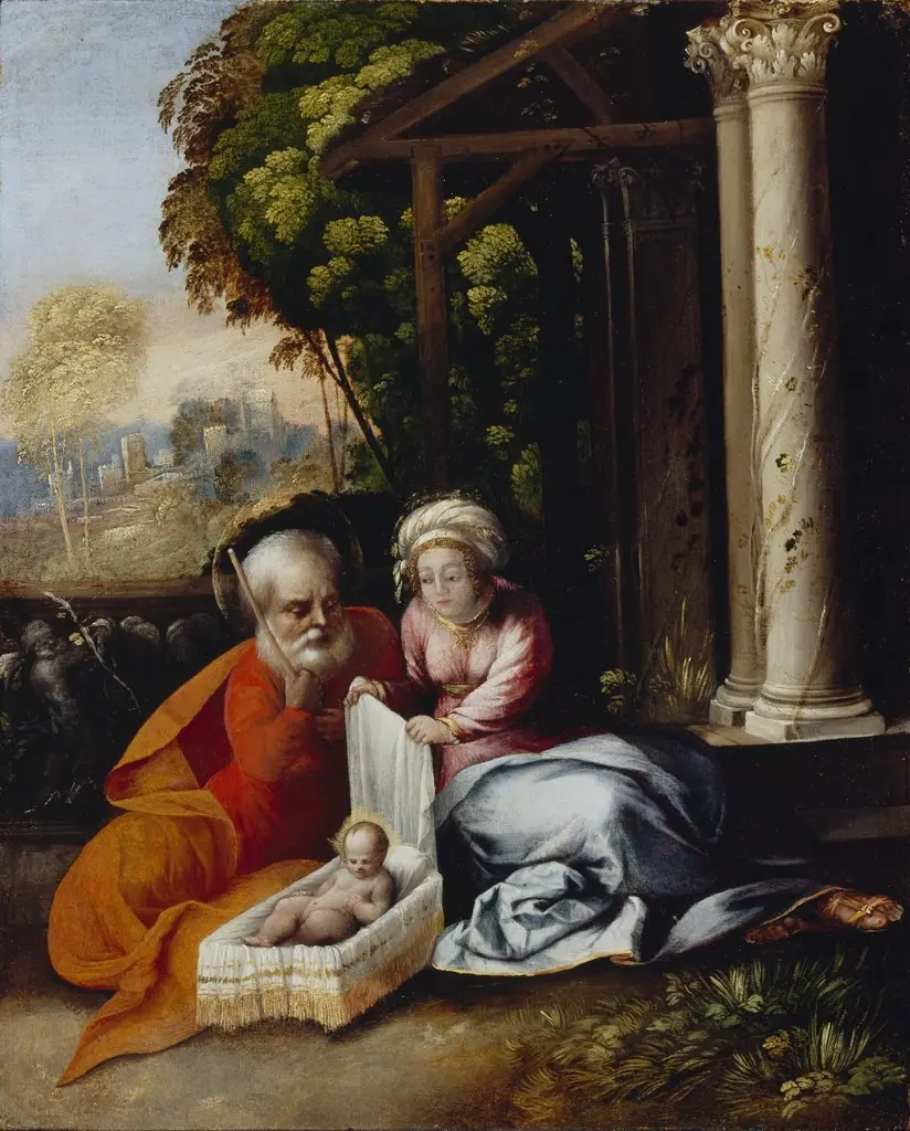 The Holy Family