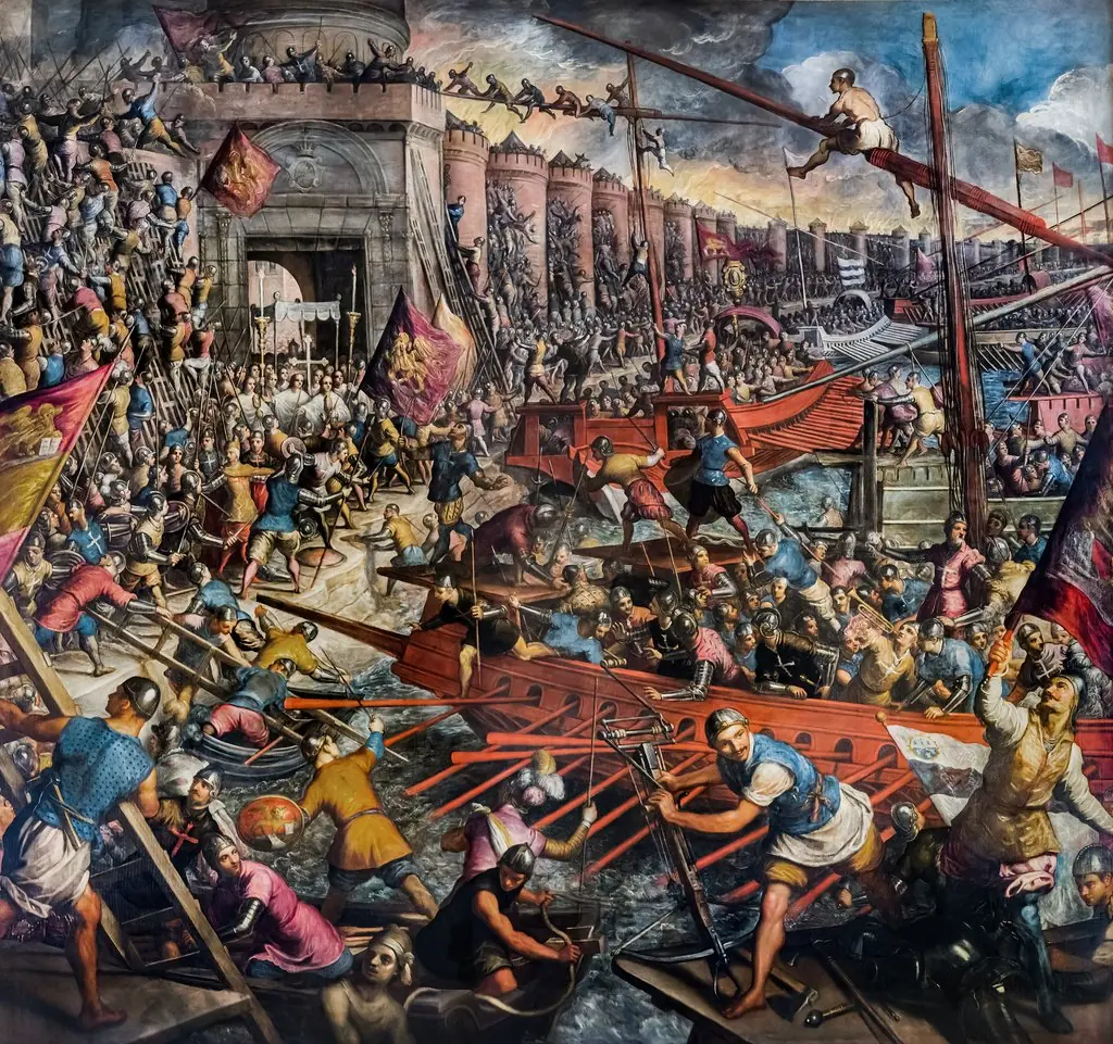 Fall or second capture of Constantinople