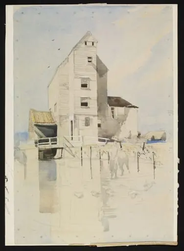 Dutch Mill at Littlebourne