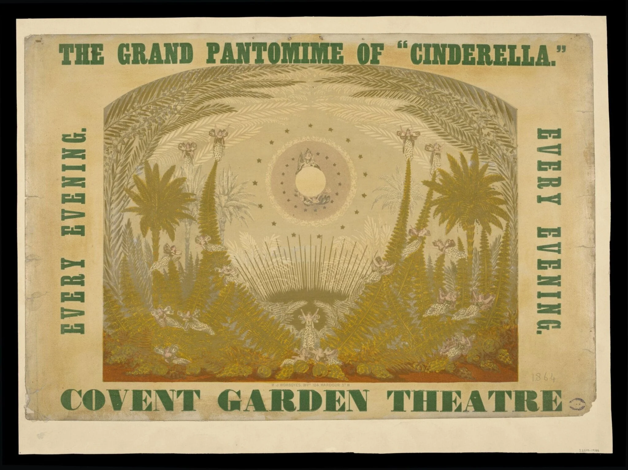 Print Collection, by W. J. Worboyes, 1864