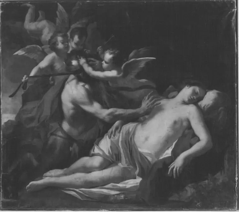 Nymphe and Satyr