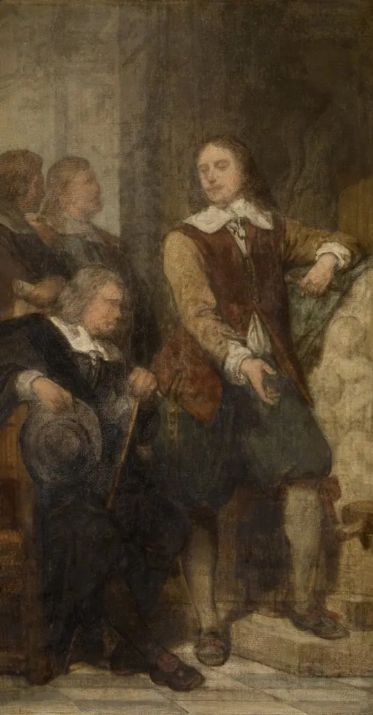 The Sculptor Artus Quellinus I in Amsterdam