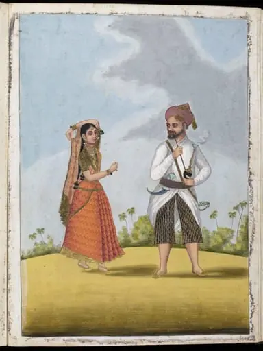 An Arab couple