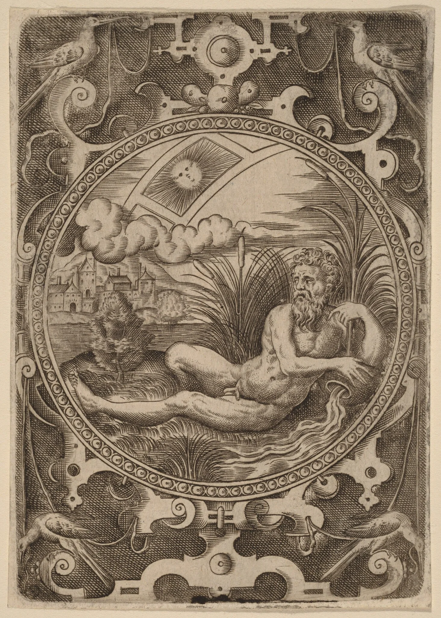 Cebren (The River God)