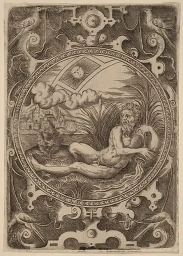 Cebren (The River God)