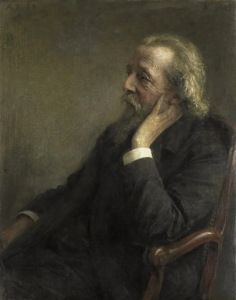 Portret van Ds Petrus Hermannus Hugenholtz (1834-1911), oprichter van de Vrije Gemeente
