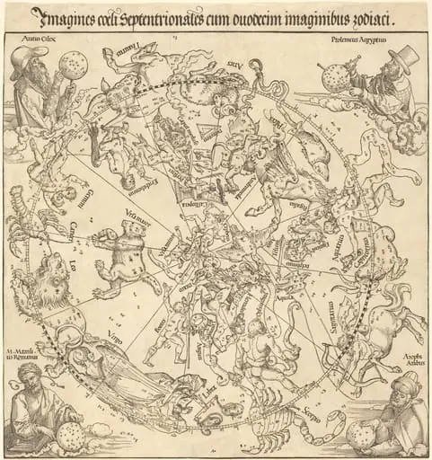 The Northern Celestial Hemisphere