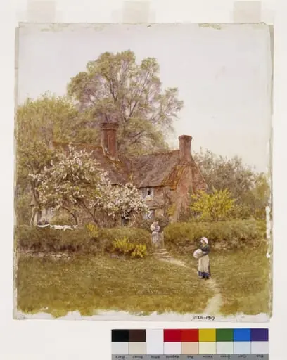 A Cottage at Chiddingfold, Surrey