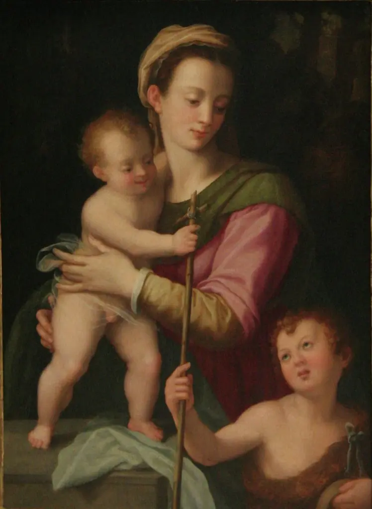Madonna and Child with St. John