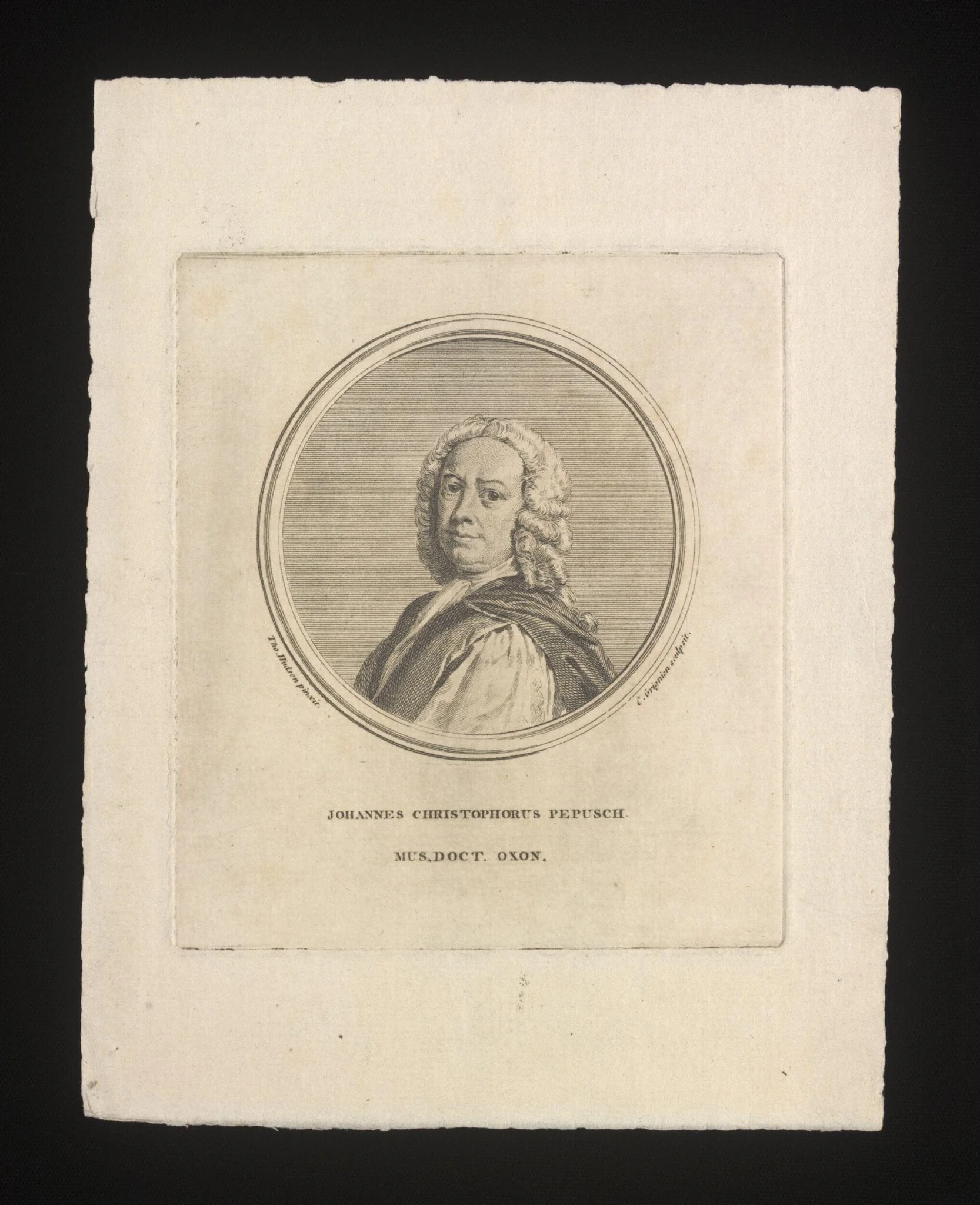 Johannes Christophorus Pepusch