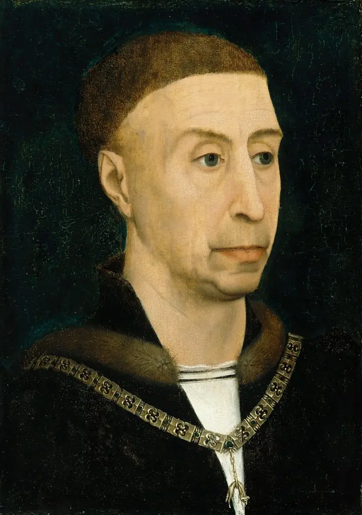 Portrait of Philip the Good, Duke of Burgundy