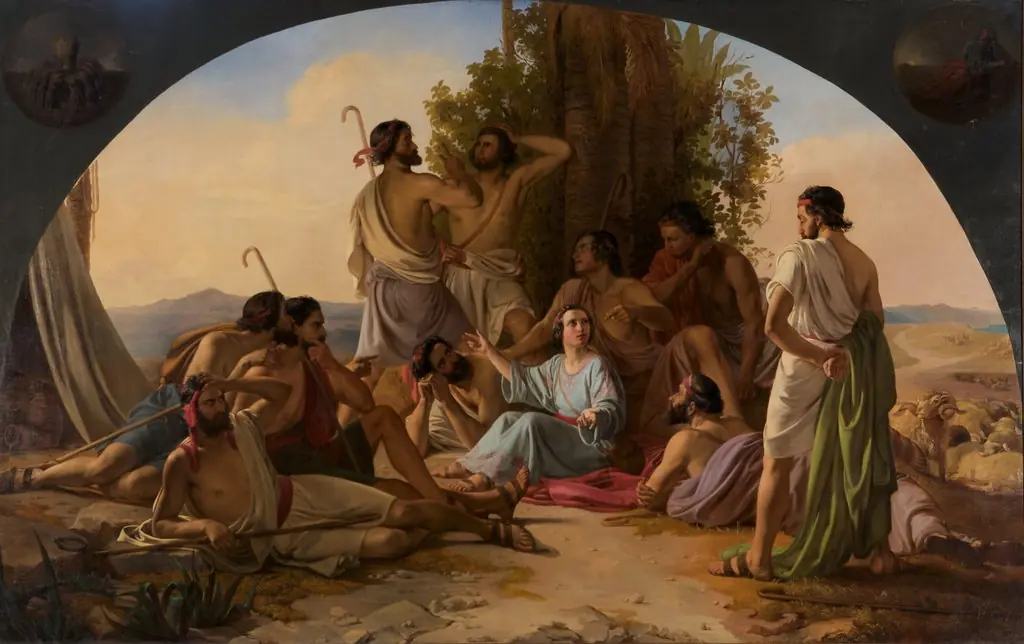 Joseph tells his dream