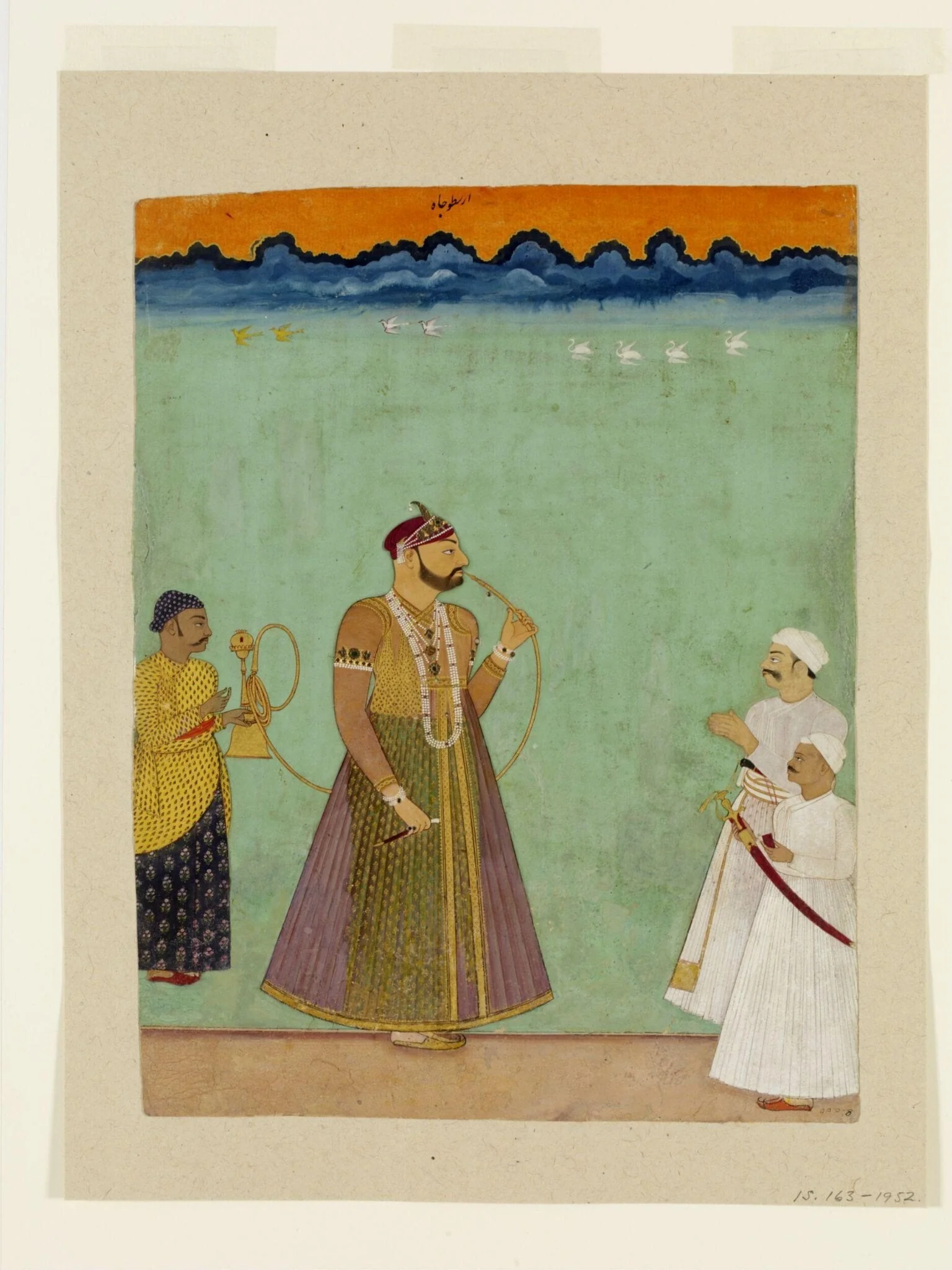 Aristu Jah, by Unknown, paint, 1810