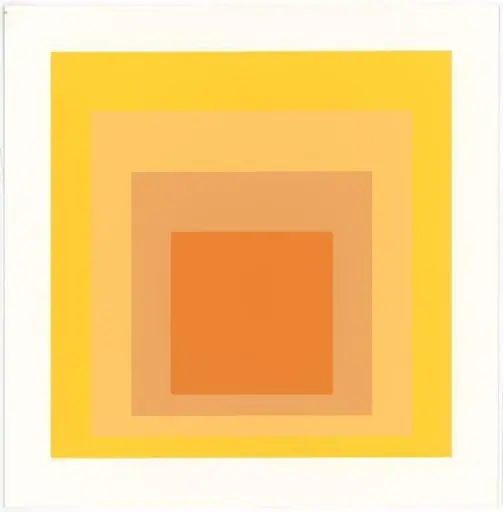 Homage to the Square IV