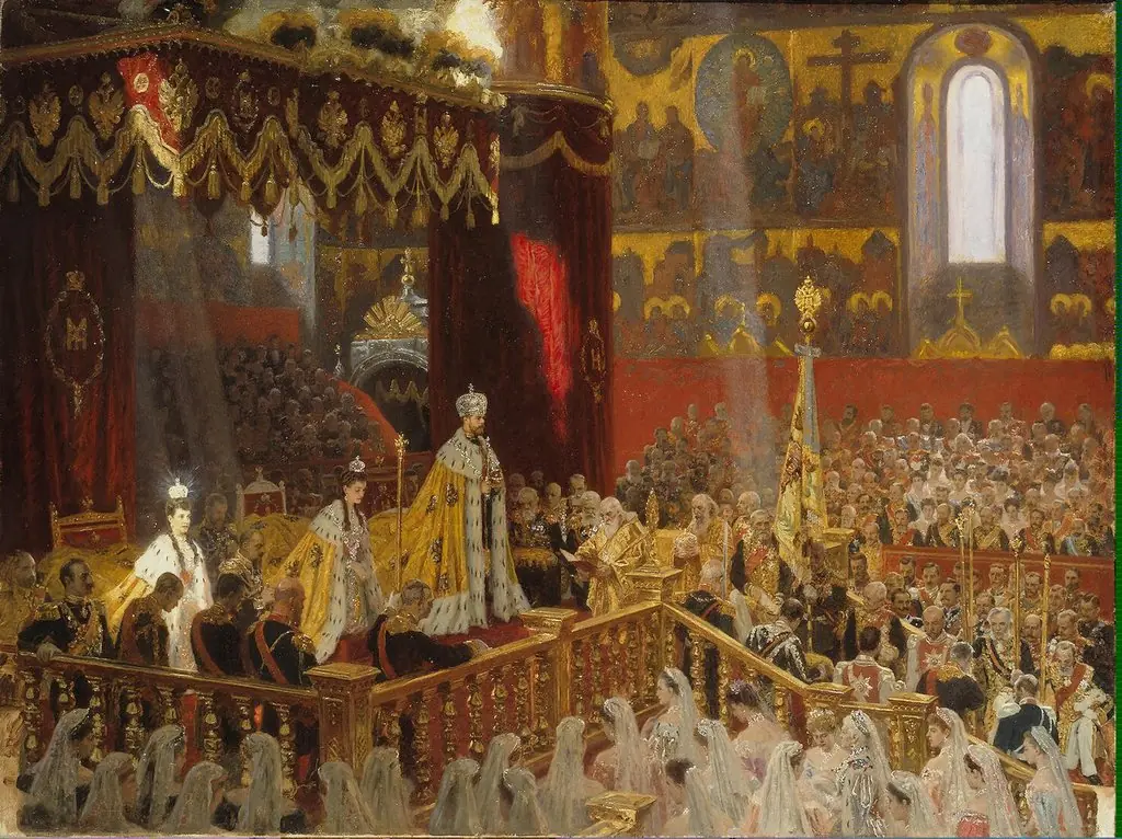The Coronation of Emperor Nicholas II and Empress Alexandra Feodorovna