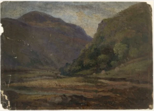 Glenmalure, County Wicklow, by William Howis senior, unspecified, 1849