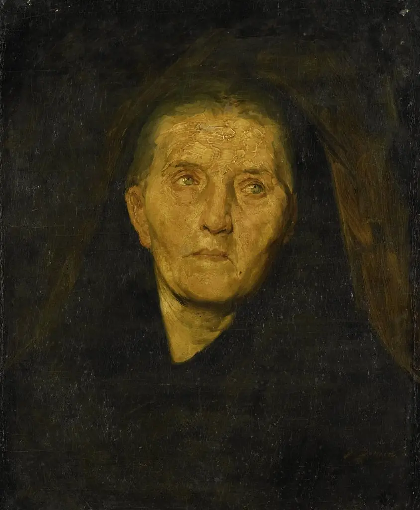 The Mourning Widow
